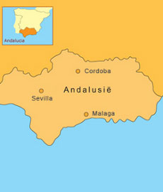 Andalusie, Spanje